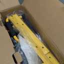 Upgraded LED Work Lights with Stand, 21000 Lumen, 3-Head Adjustable Work Light, Waterproof Foldable Tripod, Extended Cord for Outdoor & Indoor Job Sites, Workshops, Construction, Garage Lighting (Black)