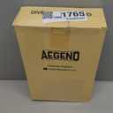 Aegend Snorkeling Gear for Adults Youth Kids, Snorkel Mask with Top Dry Valve - Panoramic View Anti-Leak and Anti-Fog with Mesh Bag for Snorkeling, Scuba Diving, Freediving & Swimming (2 PACK-Black & Green)