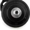 24V/36V 200W 5 Inch Scooter Motor Wheel With Solid Tire 5" Brushless DC Gearless Hub Motor With Hall Sensor (24V)