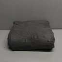 Veken 7x10 Ft Rug Pad Gripper for Hardwood Floors, Non Slip Rug Pads for Area Rugs, Thick Dark Grey Rug Grippers for Tile Floors, Under Carpet Anti Skid Mat, Keep Your Rugs Safe and in Place