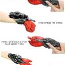 Spider Web Shooter, Real Web Slinger That Actually Shoots for Kids, Cool Toy Things for Superhero Fans