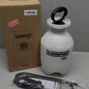 Chapin 20004 Pump Sprayer, 1-Gallon SureSpray Translucent Tank with an Easy Fill Funnel-Top Opening, Adjustable Cone Nozzle & 34" Long Reach Hose, Used for Fertilizer, Pesticides, Weeds & Pests