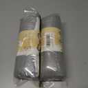 2 x Baby Hooded Towels for Babies and Toddlers, Muslin Baby Bath Towel Soft and Absorbency (Grey 1 Pack)