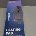 RENPHO Mothers Day Gifts, Electric Heating Pad - 6 Heat Levels for Neck, Shoulder, and Back, Weighted Pad for Snug Fit - Machine Washable, ETL Safety Certified for Cold Nights and Winter, FSA Eligible (24"x33")