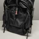 newyoo GlideTow TR18 Travel Stroller, Compact & Lightweight, Black