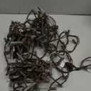 LUCKY SHINE 150 LED Warm White Christmas Lights, Commercial Grade Decorative Lighting String Brown Wire 50 FT, for Indoor Outdoor Party, Garden, Patio