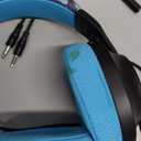 S30 Gaming Headset with Microphone,198g Lightweight Design, Wired Gaming Headphones for Xbox, Xbox Series X|S, PS5, PS4, Switch, PC, Noise Cancelling Mic, Soft Earmuffs (Blue)