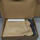 Bathroom Faucets for Sink 3 Hole, Hurran 4 inch Brushed Gold Bathroom Sink Faucet with Pop-up Drain and Supply Hoses, Stainless Steel Lead-Free Centerset Faucet for Vanity RV, 2 Pack