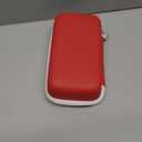 Case Compatible with ESOXOFFORE for Dylanto for Anchioo for WEEFUN for GKTZ for Amzelas for Mafiti Instant Print Camera for Kids, Film Camera Storage Holder Organizer Bag (Box Only)- Red