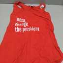 Alexa, Change the President Anti Trump Funny Trump Sarcastic Tank Top, M