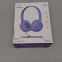 Kids Headphones, Ear Headphones for Kids, Wired Headphones with Safe Volume Limiter 85dB, Adjustable Kids Headphones with Cord 3.5mm Jack Wired for Children/ Teens/ Boys/ Girls/ Smartphones/ School