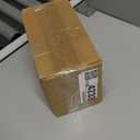 Stainless Steel Airtight Storage Tank with Transparent Window Sealed Canister for Coffee Beans Tea Grains Snacks Kitchen Canisters 6.49X4.33X4.33In