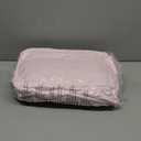 BEDELITE Baby Pink Queen Comforter Set - 3 Pieces Boho Pintuck Bedding Comforter Sets, Lightweight Soft & Warm Bed Comforter Queen with 2 Pillowcases for All Season (Queen(88"x88"))