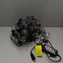 XMCOSY+ Patio Lights, Smart 50Ft Outdoor String Lights with 25 Dimmable G40 Globe Bulbs, APP Control, Work with Alexa, Connectable Waterproof LED Outdoor Light