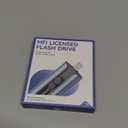 MFi Certified Flash Drive 256GB for iPhone Thumb Drive Photo Stick, High Speed USB Memory Stick iPhone Flash Drive for Photos Videos, External Storage Jump Drive for iPhone/iPad/Android/PC (Blue)