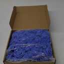 IPOPU Artificial Flowers Roses Heads, 100 Pcs Faux Flowers Real Looking Blue Foam Fake Roses for DIY Crafts Wedding Bouquets Arrangements Party Home Decorations (Royal Blue)