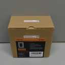 BESTTEN Decorator Switch or Receptacle Outlet Metal Wall Plate, Stainless Steel Outlet Cover with Protective Film, Durable Corrosion Resistant, 1-Gang 4.50" x 2.76", 30 Pack, Silver