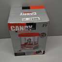 Claw Machine for Kids Toy Mini Arcade Machine Candy Grabber Prize Dispenser Vending Machine Arcade Game Machines for Home Party Christmas Birthday Gifts Cool Girl Toys