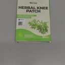Original Herbal Knee Patch - Wellknee Plaster for Knee Support & Muscle Pain - Maximum Strength for a Temporary Relief - Adhesive Heat Patches Made with Natural Herbs for Wellness (10 Pads)