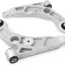 Front Left & Right Lower Suspension Control Arm for 2019-2023 Jeep Cherokee, Front Suspension Kit 2Pcs Replace # K643774 K643775