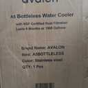 Avalon Self Cleaning Bottleless Water Cooler Water Dispenser - 3 Temperature Settings - Hot, Cold & Room Water, Durable Stainless Steel Cabinet, NSF Certified Filter- UL Listed