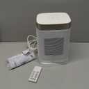 Dreo Atom One Space Heater with Remote, 70Oscillating Electric Heaters with Digital Thermostat, 1500W PTC Ceramic Heater, 12h Timer, Quiet Safety Heating, Portable Heater for Home Office (Standard, Starlight)