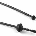 Throttle Body Accelerator Cable Fit for Dodge Ram 2500 3500 Cummins Diesel 1994-1998 5.9L Inline 6 Cummins 12 Valve Turbo Diesel, Could Replace 04897406AA