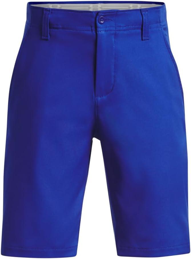 Under Armour Boys Showdown Shorts, (400) Royal/ Mod Gray/ Royal, Medium