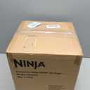 Ninja Crispi 4-in-1 Glass Air Fryer | 450F | Non-Toxic | 4QT & 6-Cup Glass Containers w/Lids | Microwave, Freezer, Dishwasher Safe | Max Crisp, Air Fry, Bake, Recrisp | Stone | FN101ST