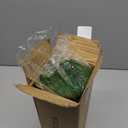 Moss Table Runner Preserved Dried Green Moss Roll for Crafts Fairy Gardens Wedding Woodland Decor 12" x 112" Table Decoration Grass Wall 30x285cm