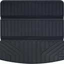for Big Cargo Liners 2024 Hyundai Santa fe, Big Trunk Mat Floor Liners-Black. (Large Cargo Liners)