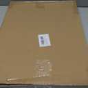 Large Stone Dish Drying Mat for Kitchen Counter, 24"(L)16"(W), Collapsible Quick Drying Dish Mats, Ultra Absorbent Diatomaceous Earth Mats for Dishes Bottles Cups, Match Any Countertop