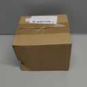Acrylic Donation Box with Lock & Key, Clear Lockable Raffle Box, Suggestion Boxs Ballot Boxs with Sign Holder- Includes 100 "Enter to Win" Cards (6x4.3x4in)