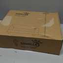 LED Floor Lamp - Rotatable Standing Lamp with Touch & Remote Control, 3000-6000K, 22W Modern Floor Reading Light, Dimmable Corner Uplighter for Living Room Bedroom Office, Black