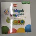 LiKee Fidget Popper Sensory Baby Toys for 10+ Months, Christmas Stocking Stuffers Push and Popping Busy Board, Montessori Toys for 1+ Years Old, Airplane Car Travel Toy for Toddlers 1-3 Stress Relief