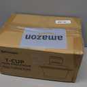 La Reveuse Food Processor,Electric Food Chopper with 7-Cup (1.7L) Glass Bowl, 4 Bi-Level Blades for Chopping,Grinding,Mincing,Whisking,Meal Prep,300W,Blue