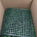 Sunnyglade 12 Pieces 20"x 20" Artificial Boxwood Panels Topiary Hedge Plant, Privacy Hedge Screen Sun Protected Suitable for Outdoor, Indoor, Garden, Fence, Backyard and Decor (12PCS)