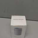 Portable Mini Humidifier, Colorful, Cool Mist, USB Powered. Perfect for Bedroom, Office & Car (300ml, White)