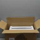 Large Vintage Black Wooden Crates for Display, Set of 3 With Handles, Rustic Handmade Boxes for Storage, Solid Decorative Boxes (Rustic White)