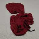 Polyester Poplin Chiavari Chair Cushion Cover 2 Pack