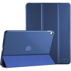 ProCase Smart Casefor 10.5 iPad Air 3rd Generation 2019 / iPad Pro 2017, Slim Stand Cover with Translucent Frosted Back for iPad Air 3 -Blue