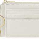 Sodsay Card Case Slim Front Pocket Wallet for Women Credit Card Holder with Keychain
