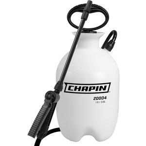 Chapin 20004 Pump Sprayer, 1Gallon SureSpray Translucent Tank with an Easy Fill FunnelTop Opening, Adjustable Cone Nozzle & 34" Long Reach Hose, Used for Fertilizer, Pesticides, Weeds & Pests
