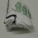 40" Garment Bags, Clear Clothes Covers with 4" Gussetes for Hanging Clothes Closet Storage, Breathable Protector for Suits Coat, Jacket, Sweater, Shirts, 5 Packs (40"x5pack, White)