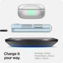 Spigen Air Skin Designed for Galaxy Z Flip 5 Case (2023) - Mute Blue