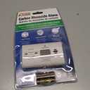 Kidde Carbon Monoxide Detector, AA Battery Powered CO Alarm with LEDs, Test-Reset Button, Low Battery Indicator, Portable