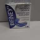 Anti Snoring Device: FDA-Cleared Snoring Solution  Adjustable Snore Stopper Mouth Guard for Men & Women  Anti Snoring Mouthpiece to Improve Sleep  Reusable Night Use (Blue)