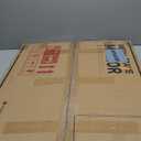 Keonjinn 16 x 20 Inch Brushed Nickel Bathroom Mirrors for Over Sink, Rounded Rectangle Silver Bathroom Vanity Mirror, Metal Framed Farmhouse Mirror for Wall, HD Tempered Glass(Horizontal/Vertical)