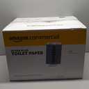 AmazonCommercial 2-Ply Ultra Plus Toilet Paper/Bath Tissue, Septic Safe, FSC Certified, Unscented, 400 Sheets per Roll, 80 Individually Wrapped Rolls