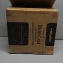 Mueller Cast Iron Dutch Oven Pot with Lid, 6 Quart Enameled, Dual Handles, Stainless Steel Knob, Stew Pot, Induction Pot - For Braising, Roasting, Baking, Cast Iron Bread Pan with Lid, White